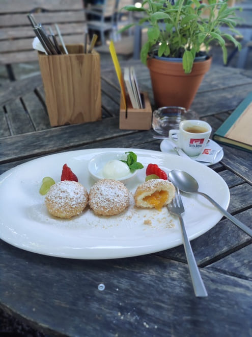 Hier in Salzburg